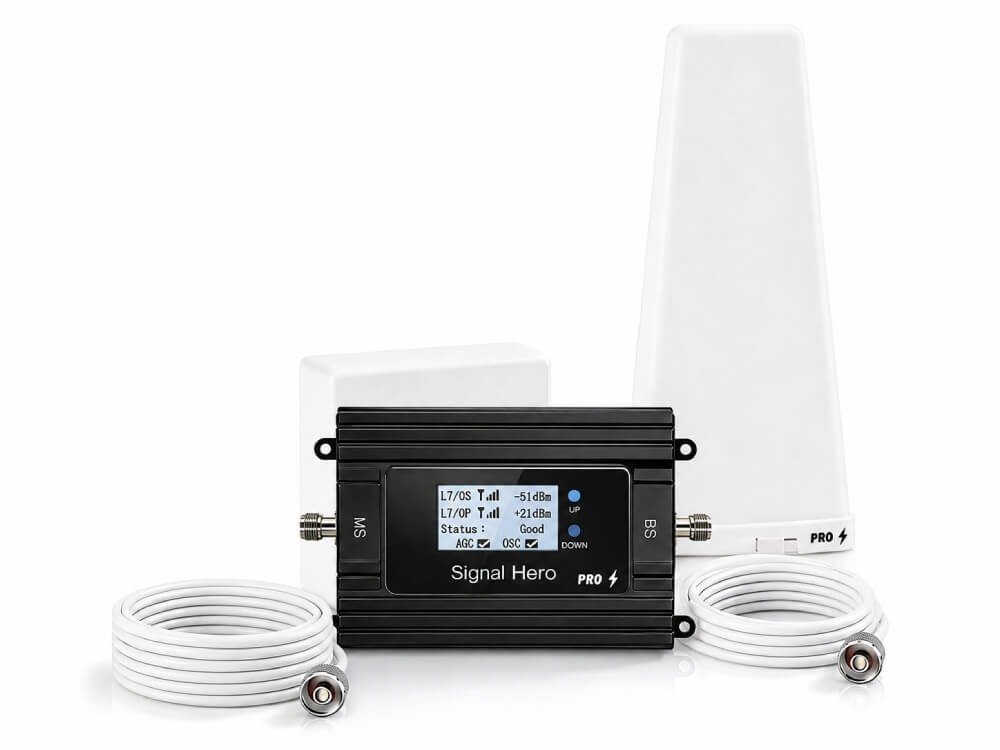 Pro Mobile Booster Voice and 4G LTE – 300 sqm
