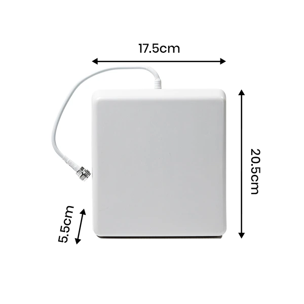 Dual Band Spark Signal Booster Voice & 3G– 300 sq.m.