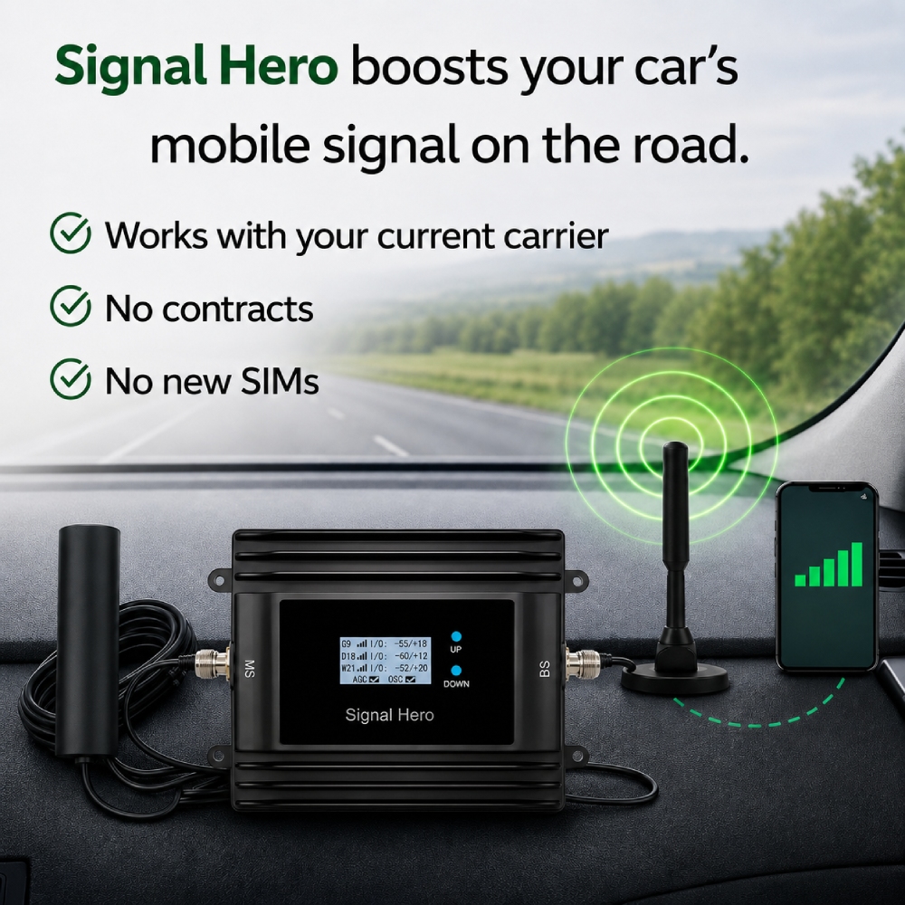 Signal Hero Force Drive