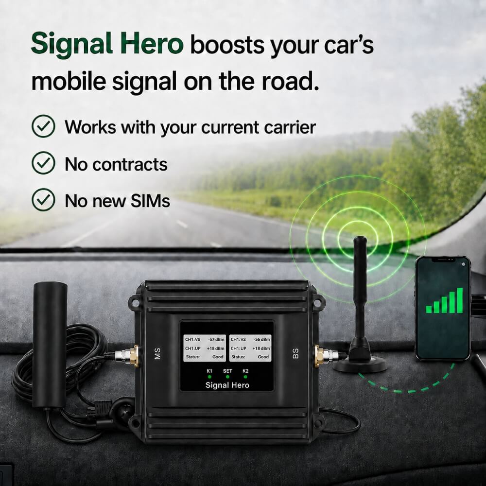 Signal Hero Force Drive