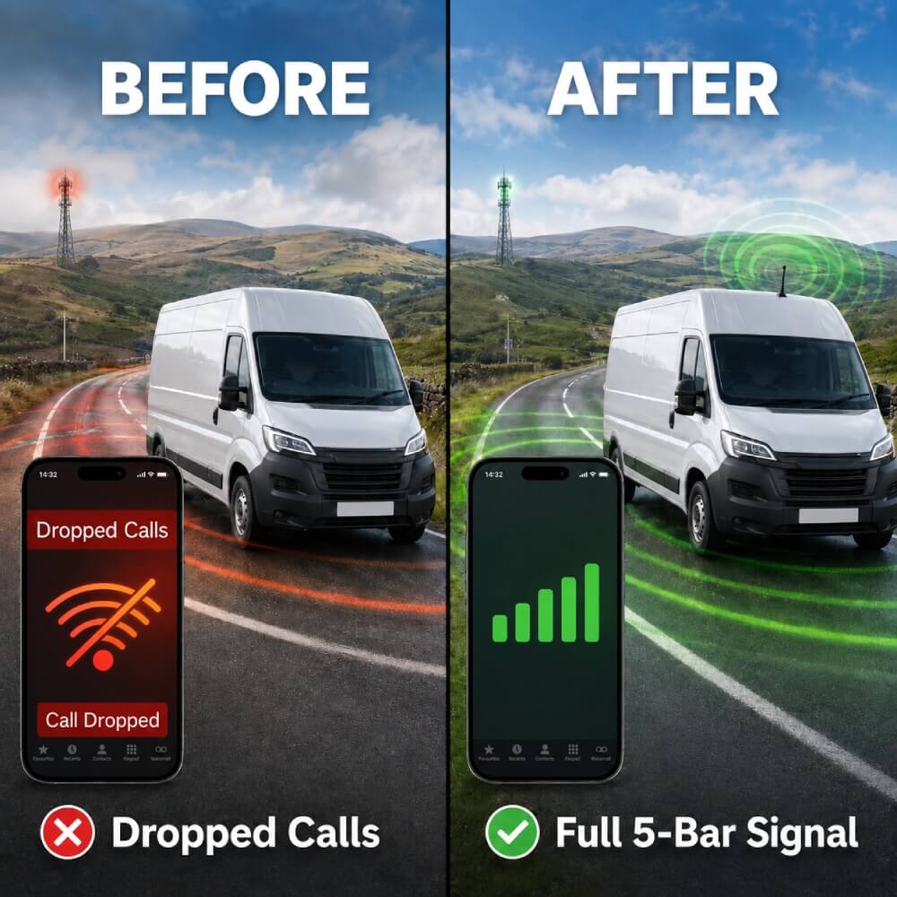 Signal Hero Ultra Drive for Vans