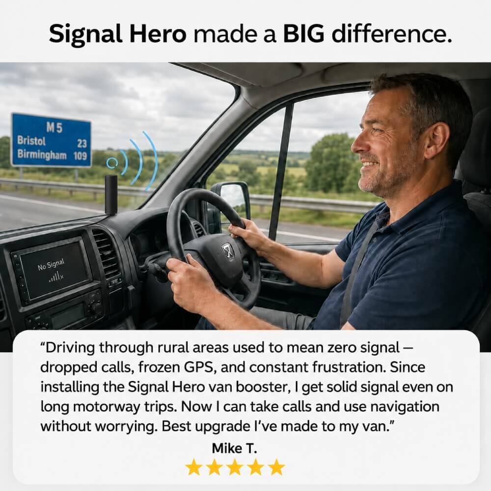 Signal Hero Ultra Drive for Vans