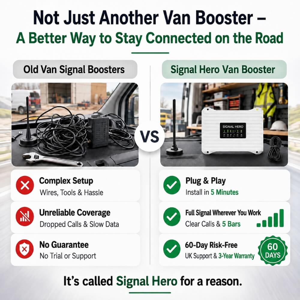 Signal Hero Ultra Drive for Vans