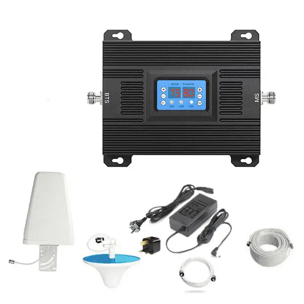 Dual Band Mobile Booster for Voice and 4G – 300 sq.m. (Power line)