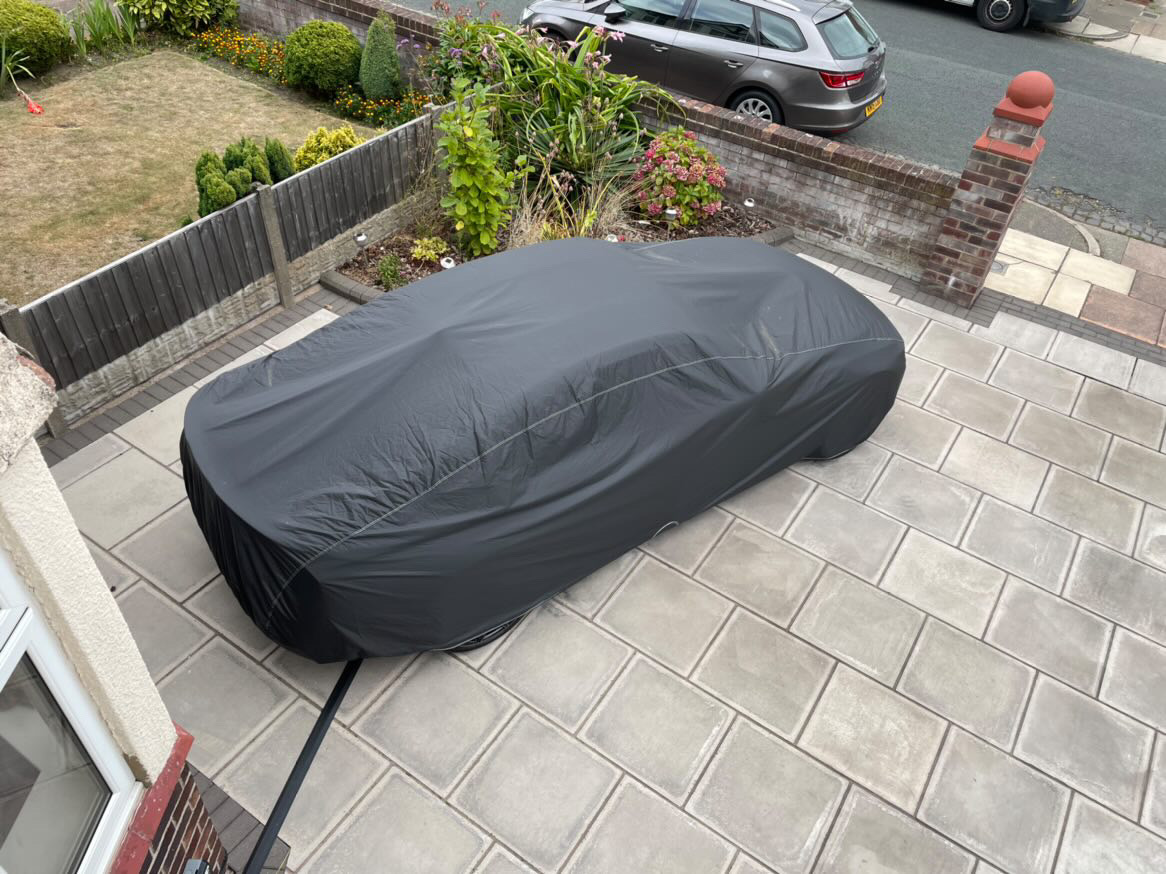 Car Cover Waterproof Compatible with Vauxhall Corsa,Outdoor Car Covers  Waterproof Breathable Large Car Cover with Zipper,Custom Full Car Cover for