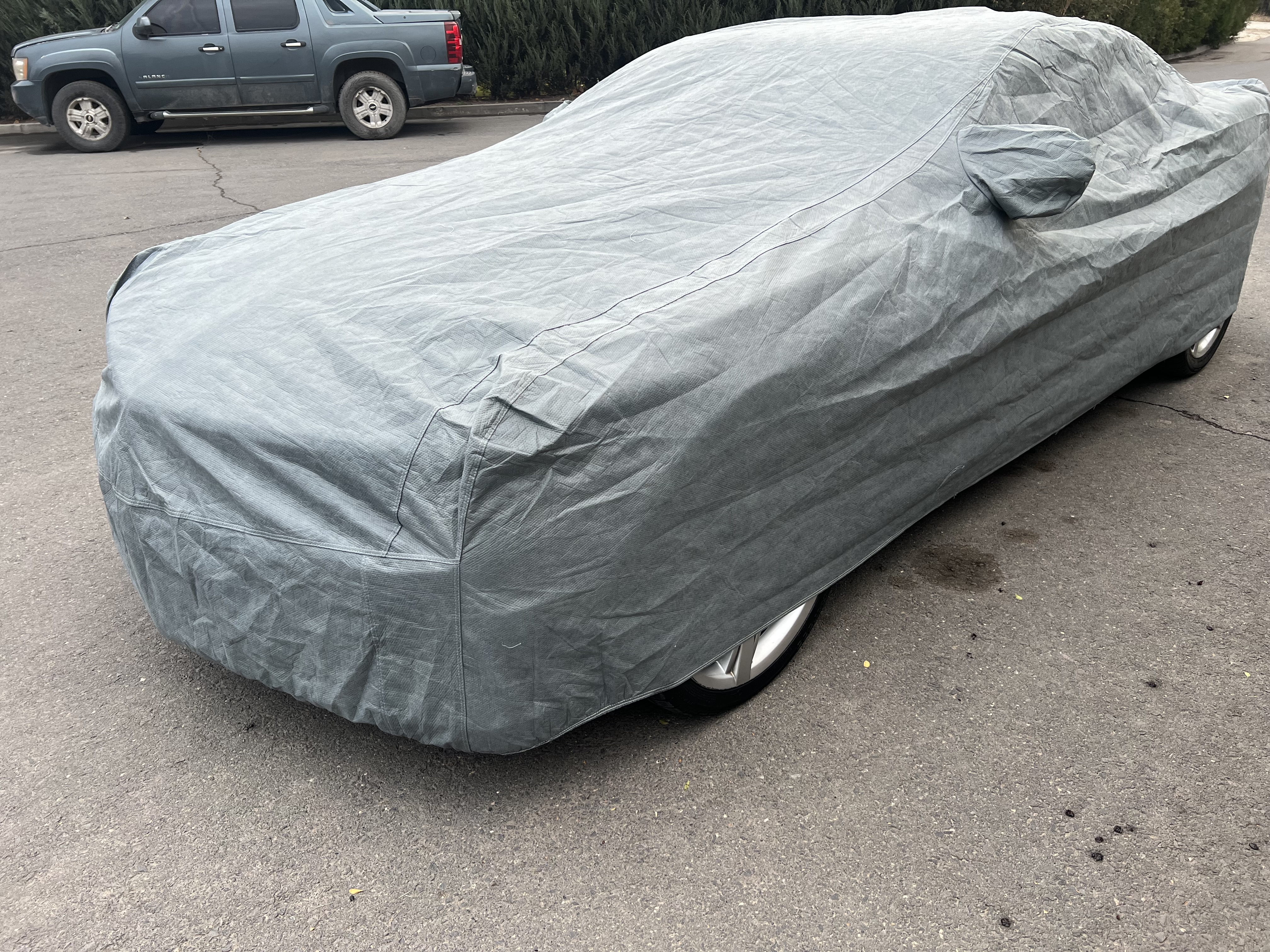 Peugeot Car Cover, Perfect Fit for Peugeot Protection