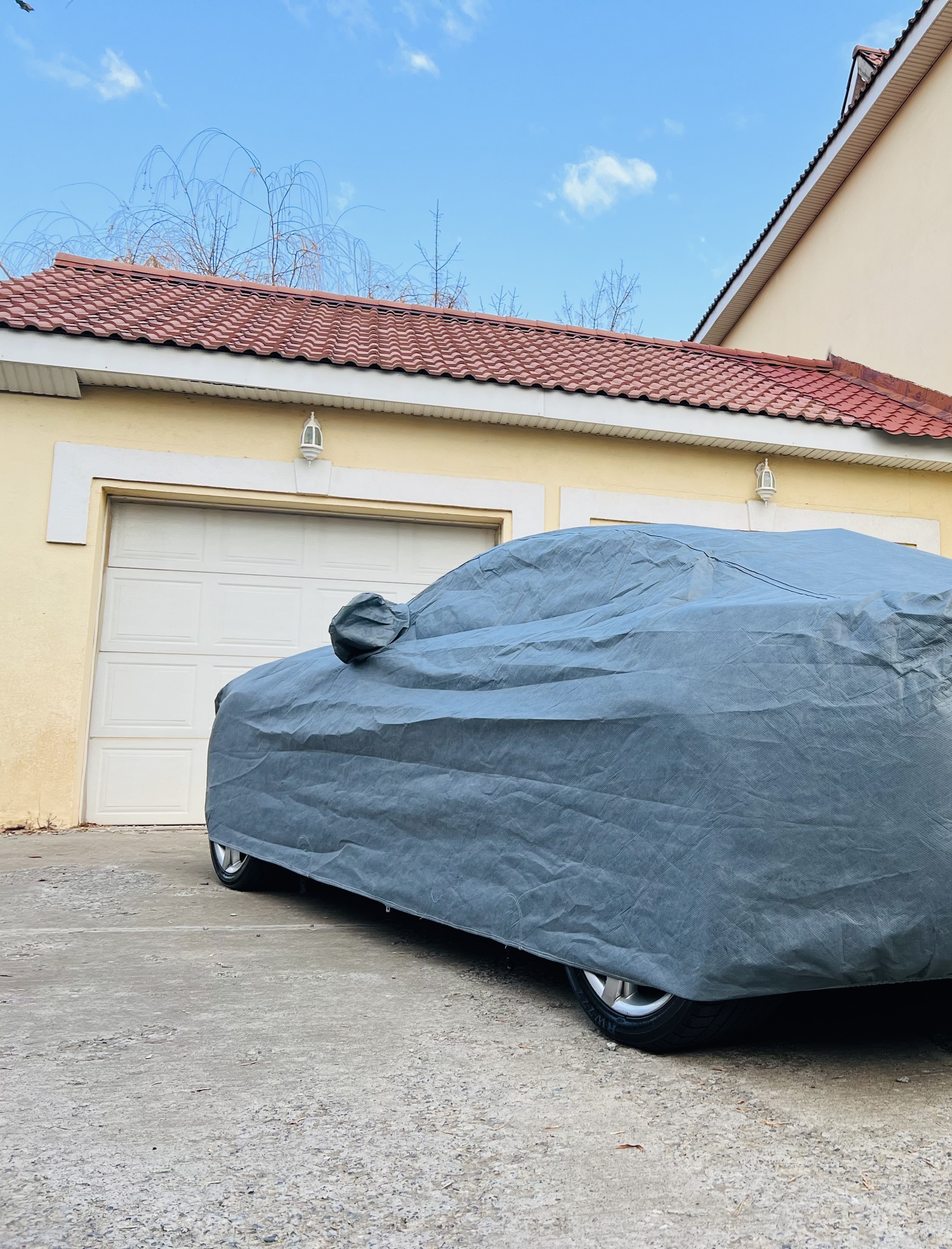 GUNHYI Car Cover Custom Fit Volkswagen Eos from 2006 to 2015, Oxford Full  Exterior Cover Waterproof All Weather, Outdoor Snow Sun Rain Uv Protection